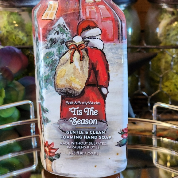 Bath & Body Works Holiday Christmas Soap Tote Bundle - Picture 11 of 16